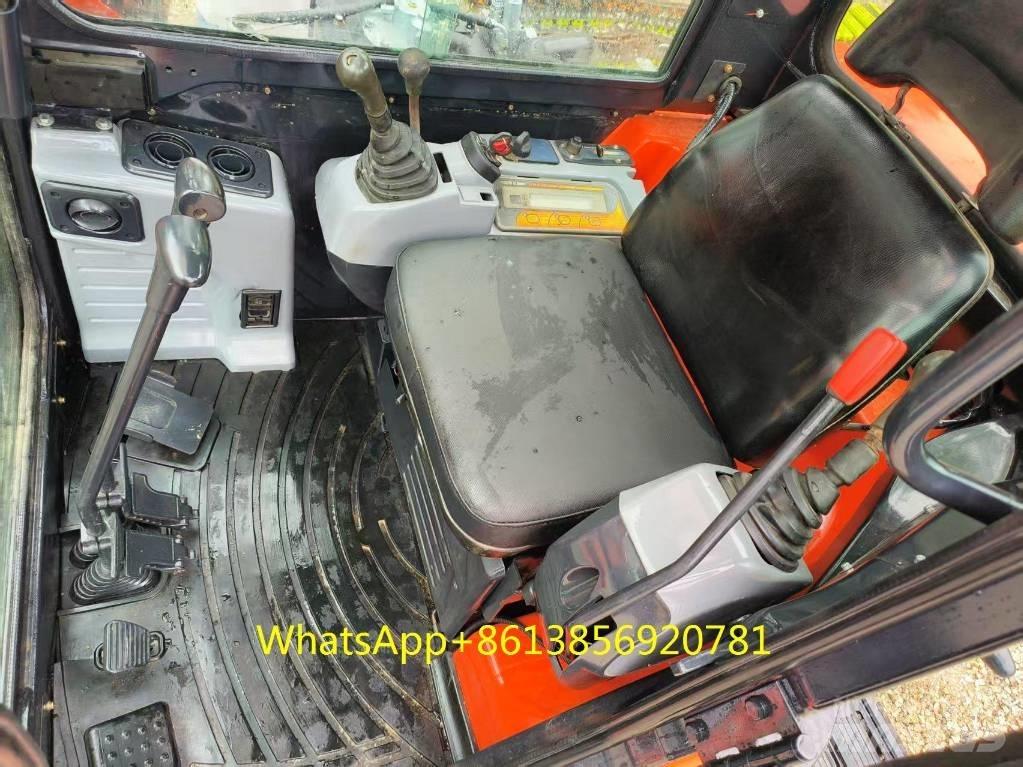 Kubota U 55-4 Mini rýpadlá < 7t