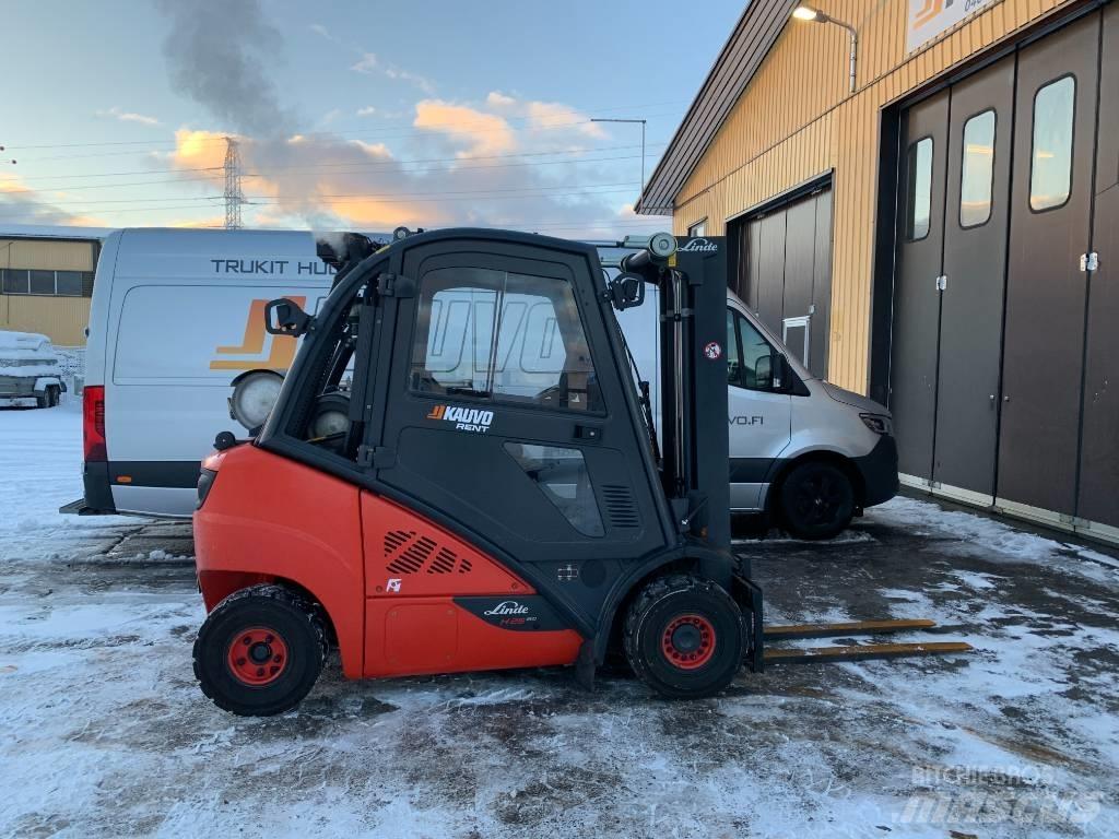 Linde H25T-02 LPG vozíky