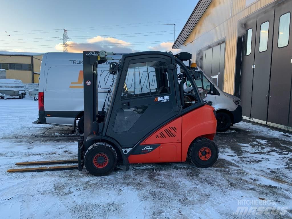 Linde H25T-02 LPG vozíky