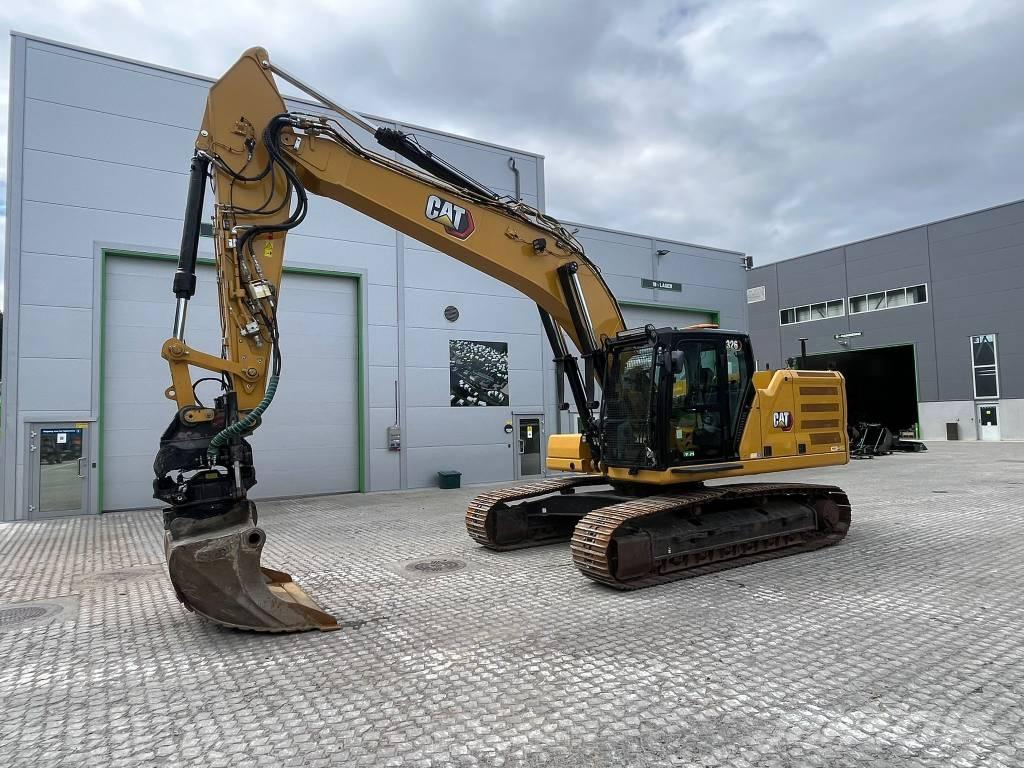 CAT 326 07A Next Gen Pásové rýpadlá