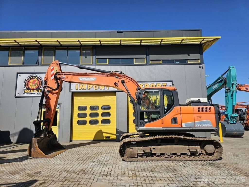 Doosan DX180LC Pásové rýpadlá