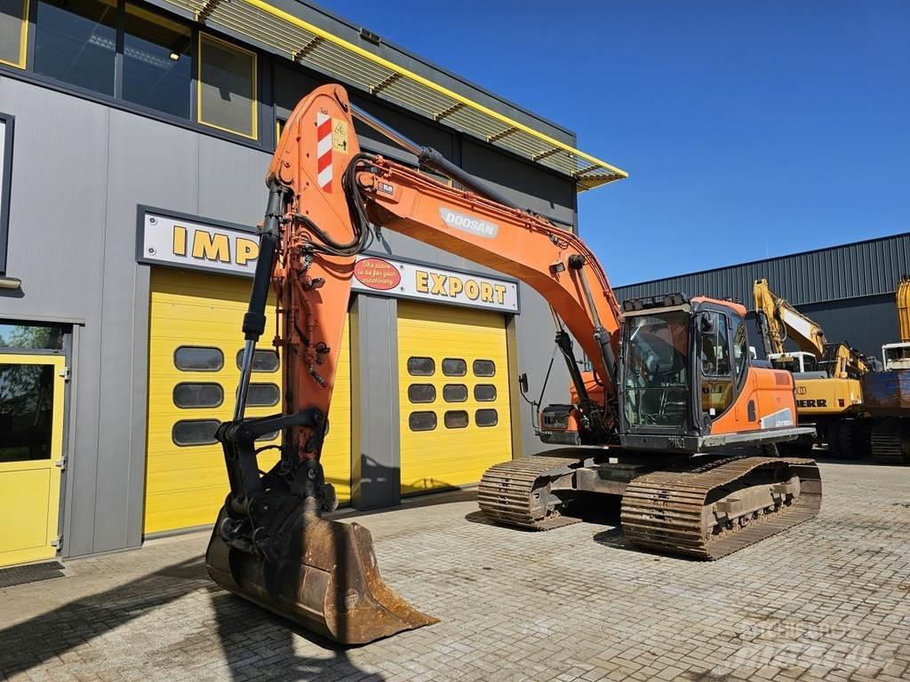 Doosan DX180LC Pásové rýpadlá