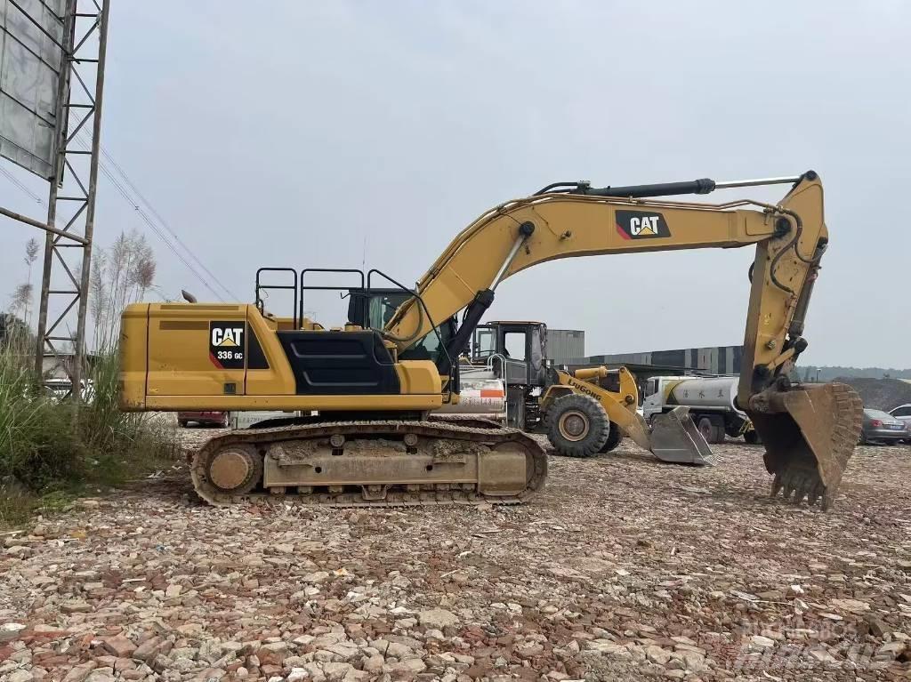 CAT 336 Pásové rýpadlá