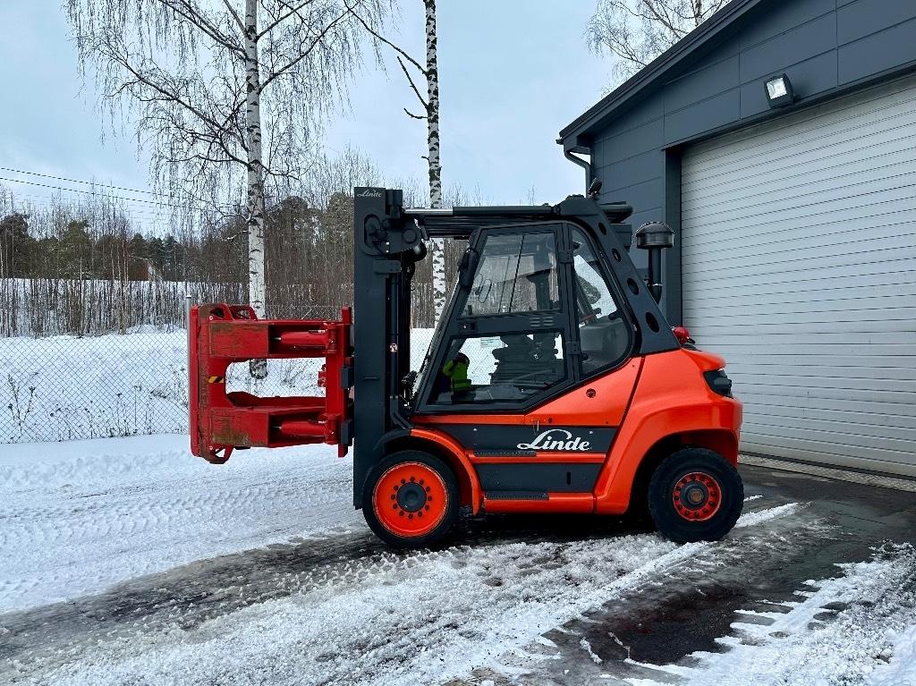 Linde H70D Dieselové vozíky
