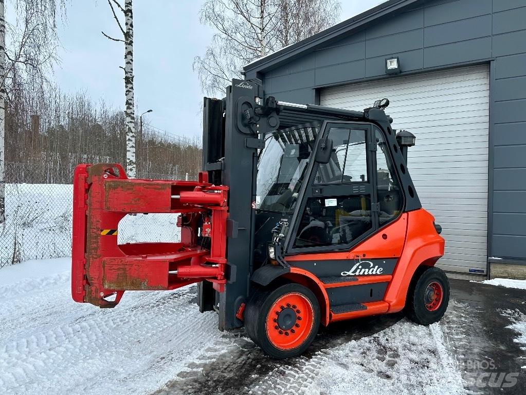 Linde H70D Dieselové vozíky