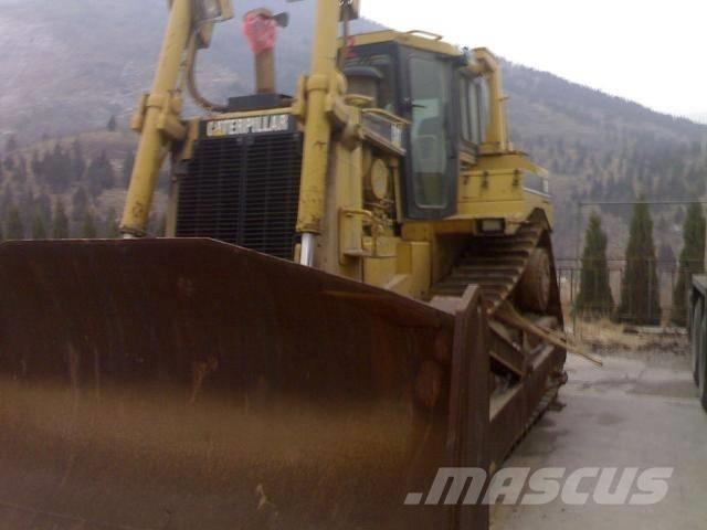 CAT D8R Pásové dozéry