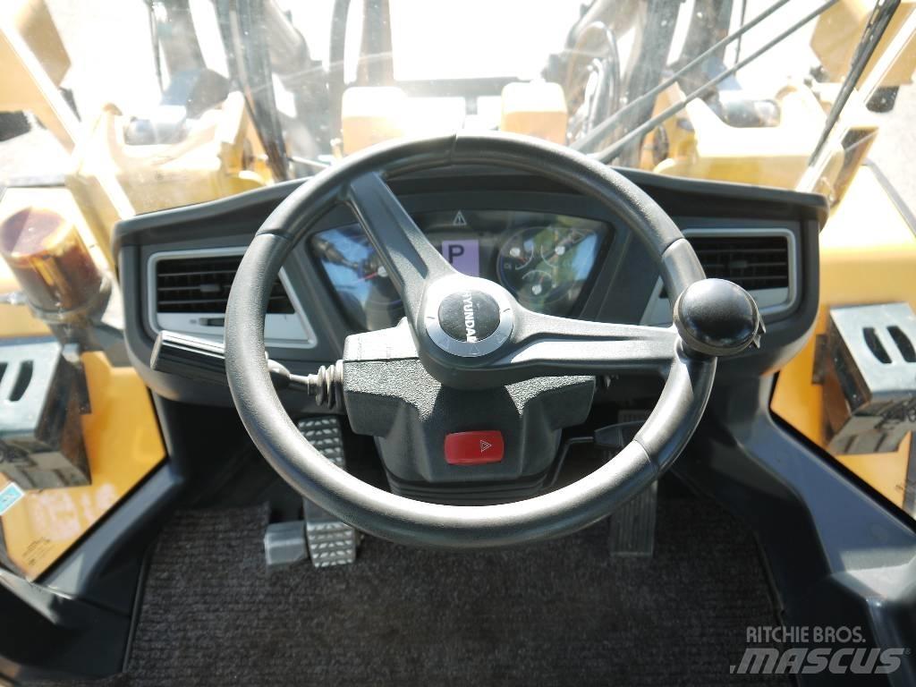 Hyundai HL 955 TM Kolesové nakladače