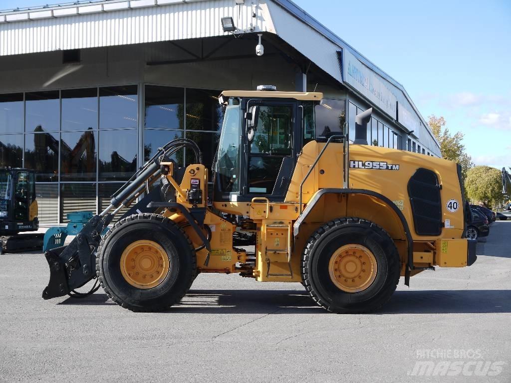 Hyundai HL 955 TM Kolesové nakladače