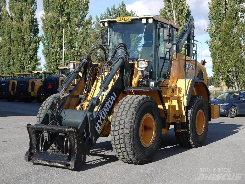 Hyundai HL 955 TM Kolesové nakladače