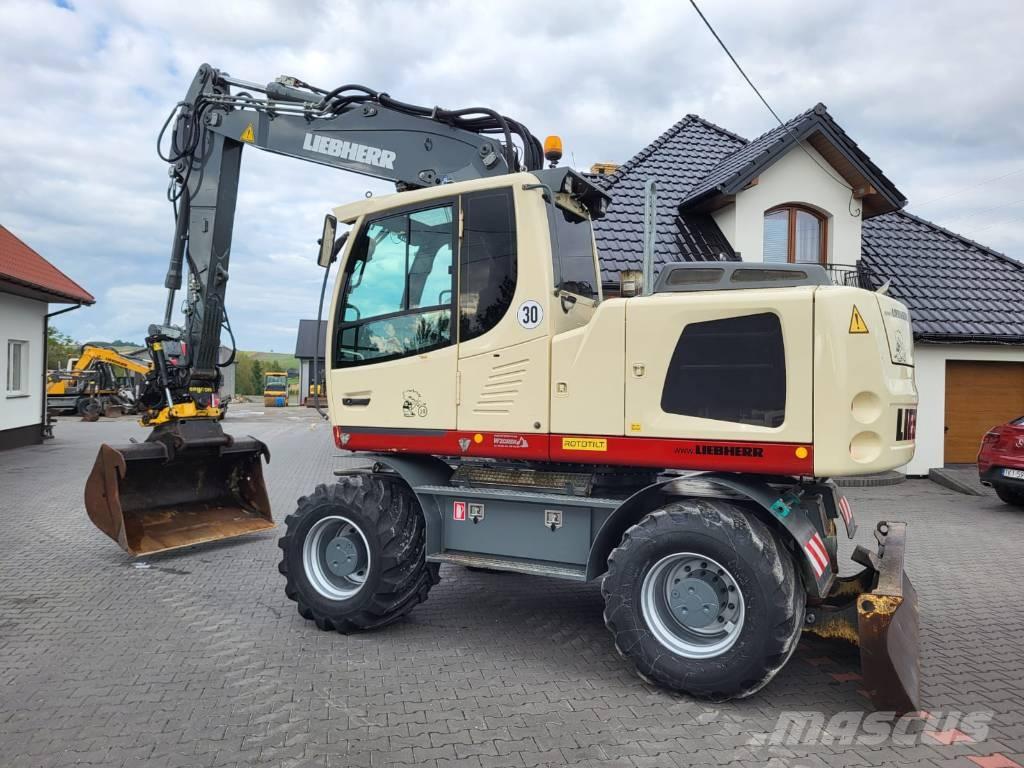 Liebherr 916 Kolesové rýpadlá