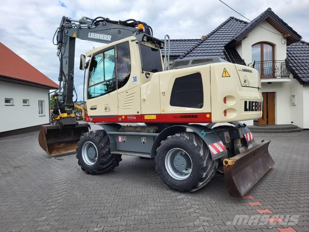 Liebherr 916 Kolesové rýpadlá