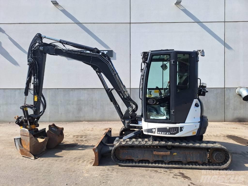ECM ES 57 ZT Mini rýpadlá < 7t
