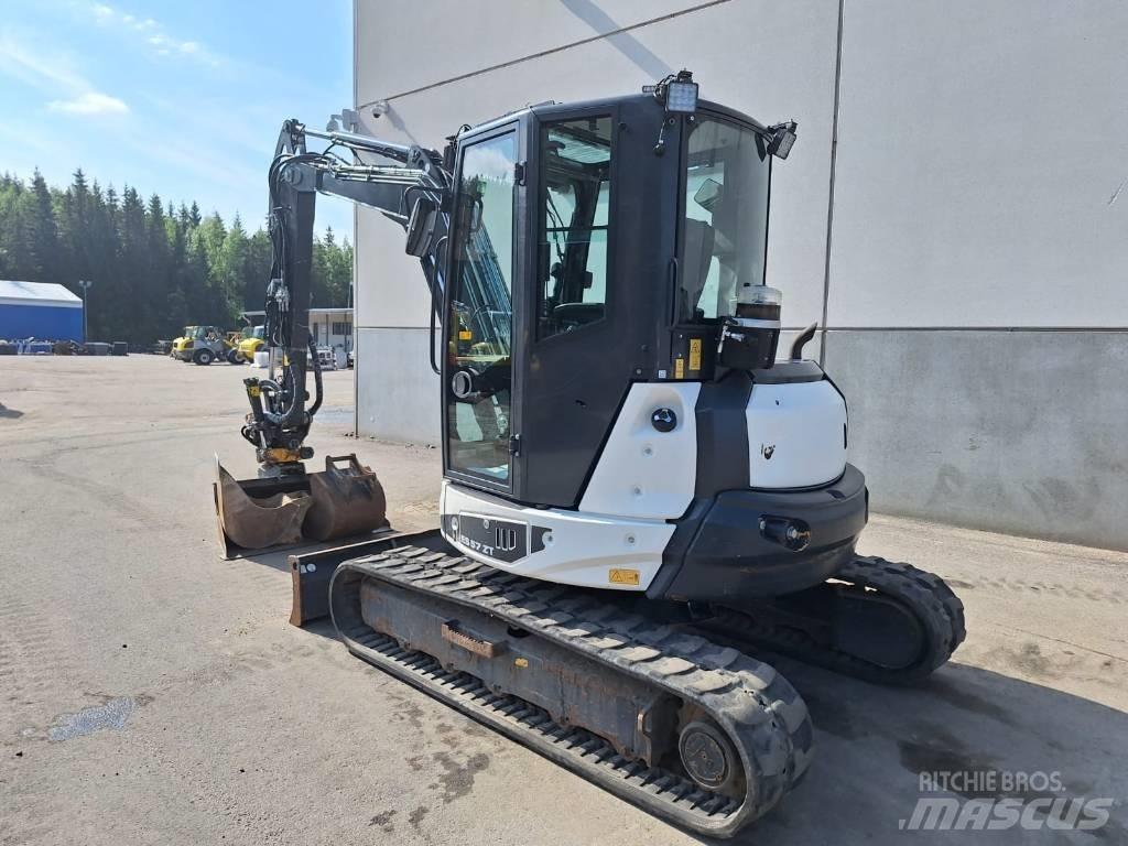 ECM ES 57 ZT Mini rýpadlá < 7t