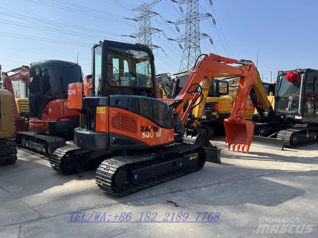 Hitachi ZX5OUR Mini rýpadlá < 7t