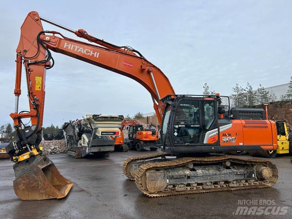 Hitachi ZX300LC-7 Pásové rýpadlá