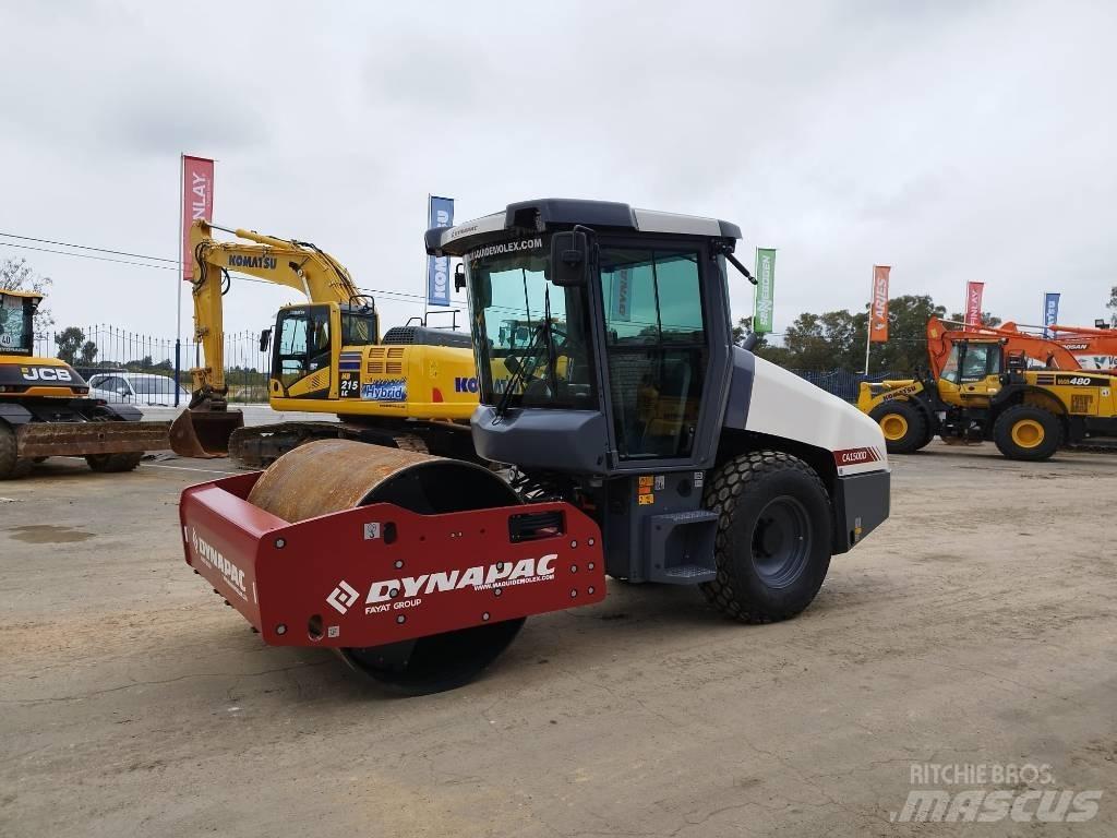 Dynapac CA 1500 D Ťahačové valce