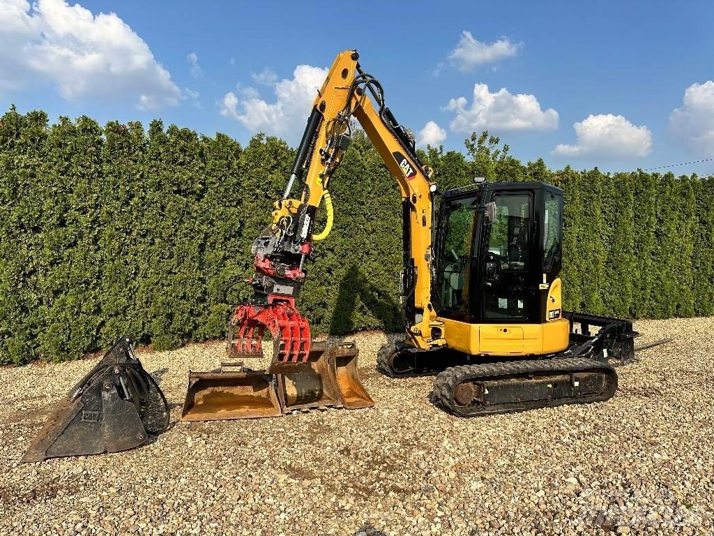 CAT 304.5 E2 XTC Mini rýpadlá < 7t