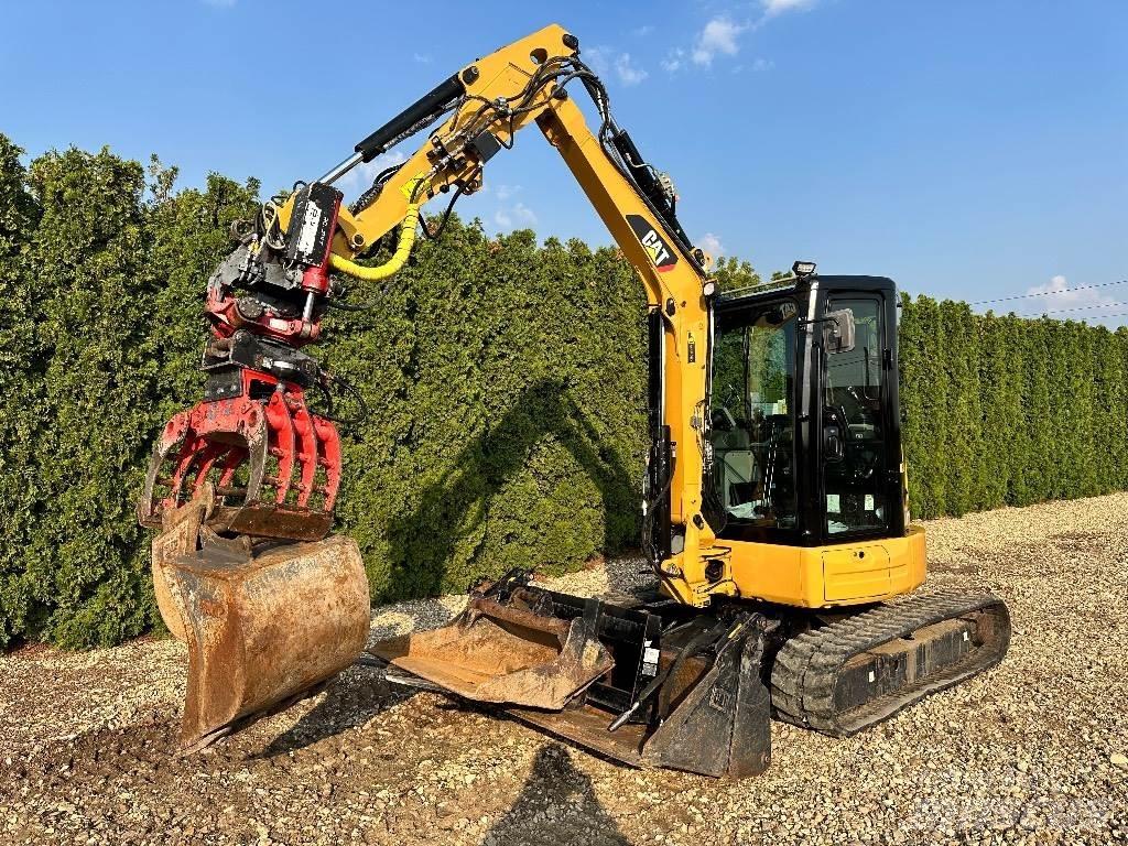 CAT 304.5 E2 XTC Mini rýpadlá < 7t