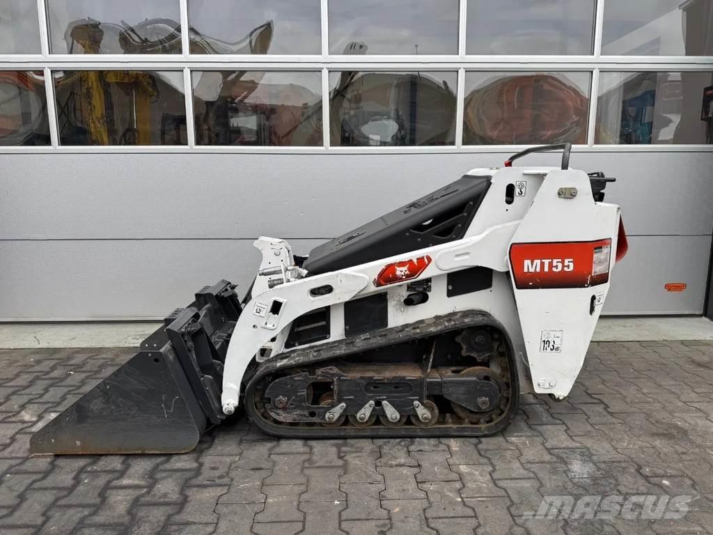 Bobcat MT55 Šmykom riadené nakladače