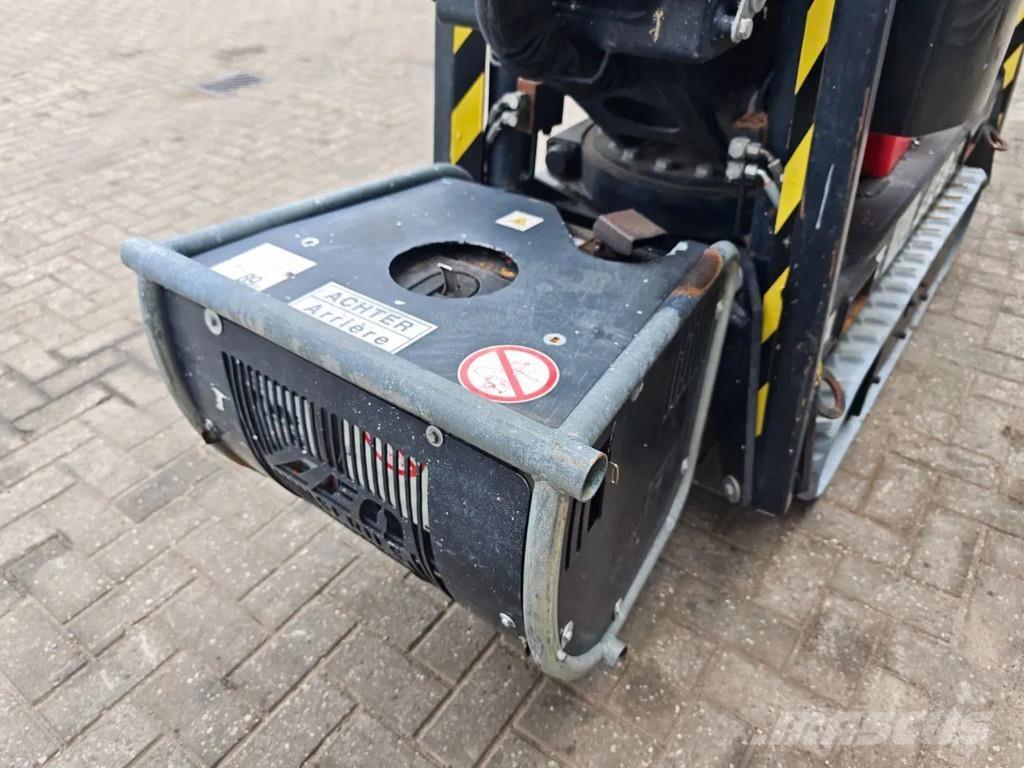 Teupen Leo 15 GT Kĺbové plošiny