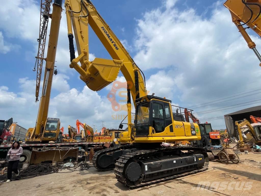 Komatsu PC 450 LC-8 Pásové rýpadlá