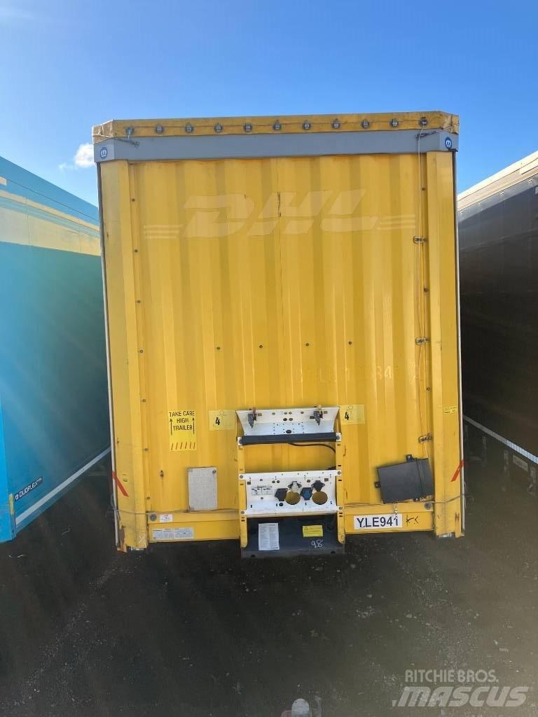 Krone MEGA CURTAIN Plachtové návesy