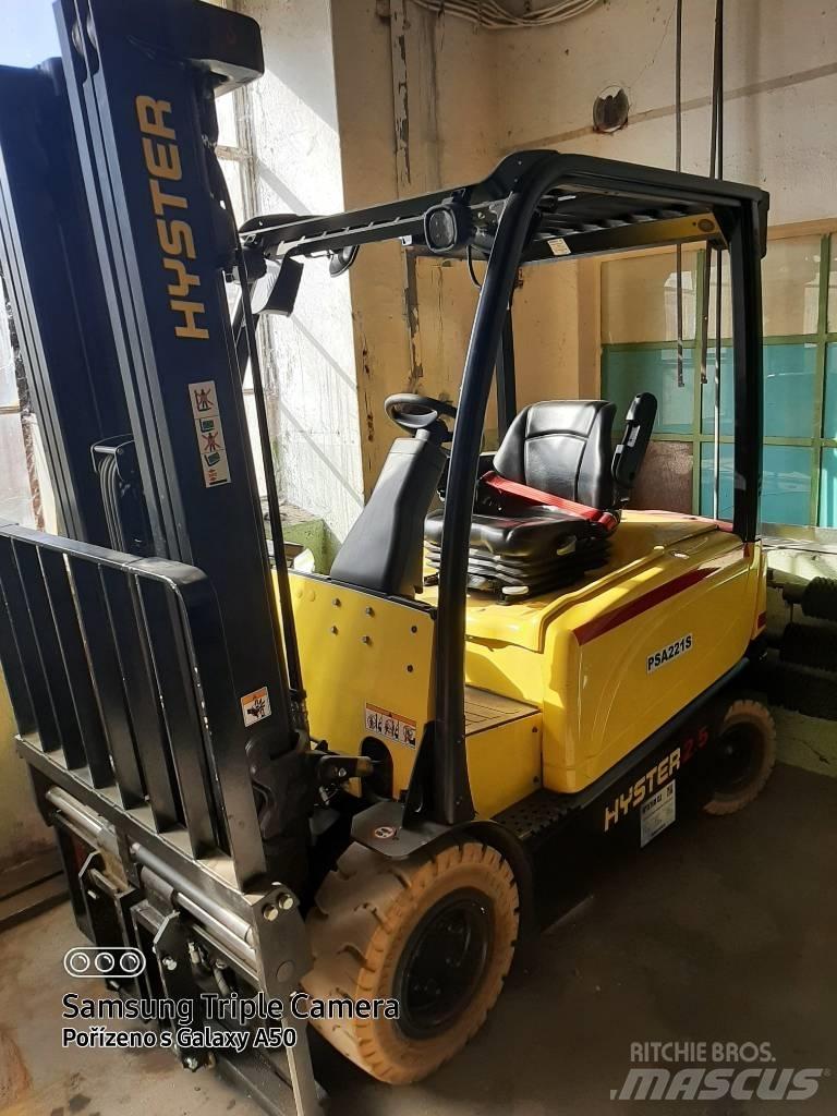 Hyster J2.5XN Akumulátorové vozíky