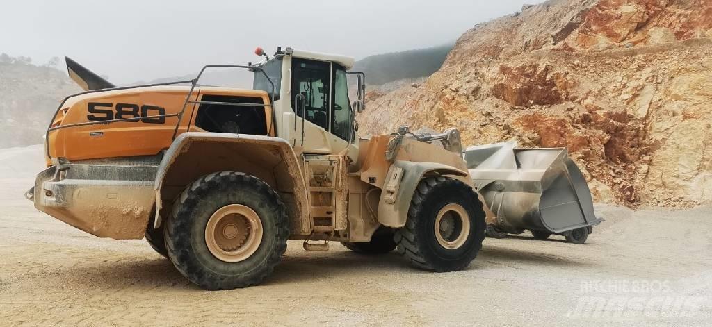 Liebherr L 580 Kolesové nakladače