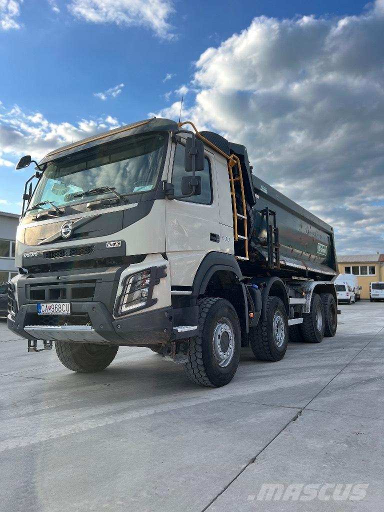 Volvo FMX 500 Sklápače