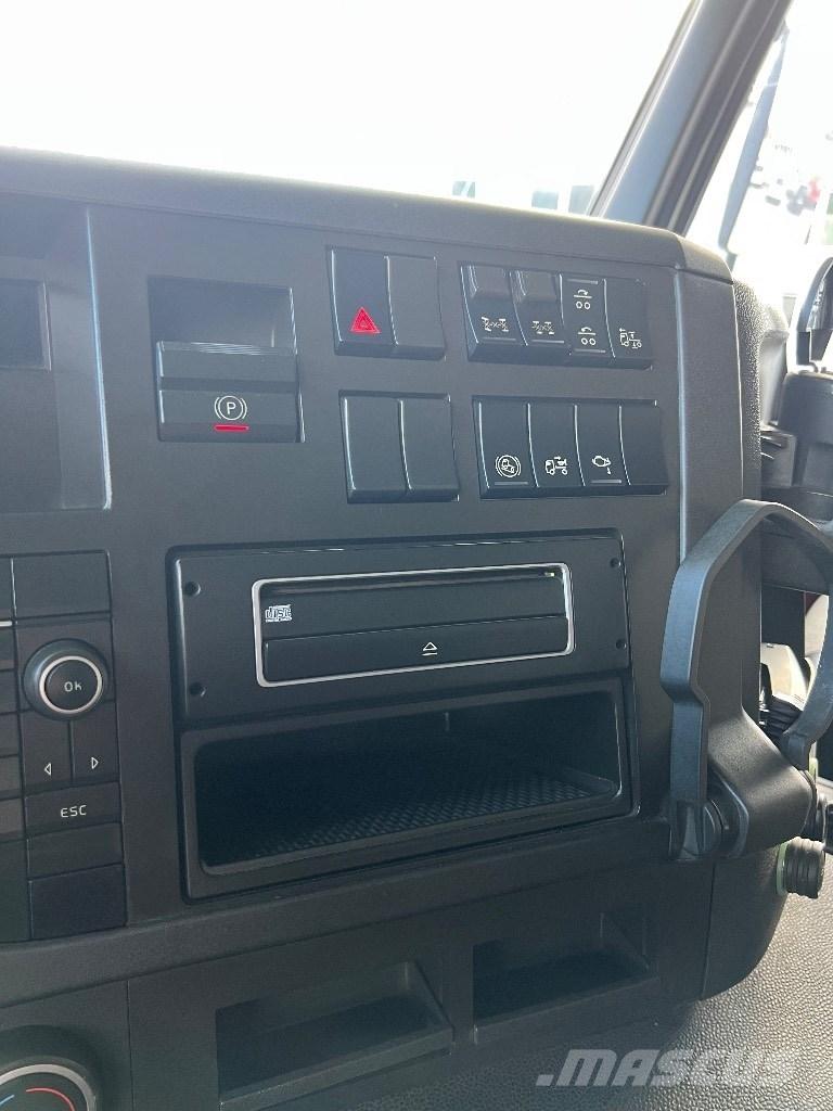 Volvo FMX 500 Sklápače