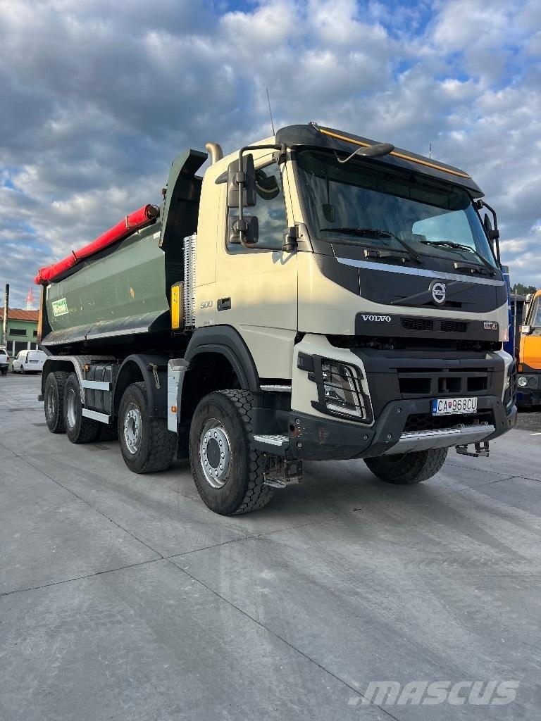 Volvo FMX 500 Sklápače