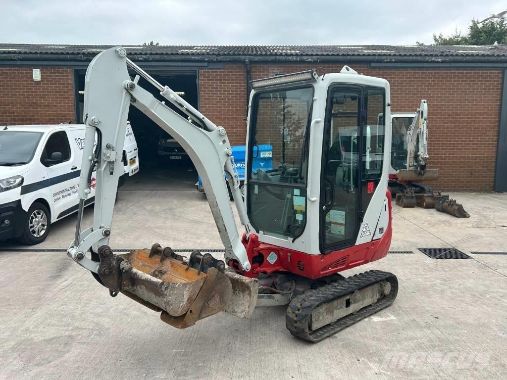 Takeuchi TB 216 Mini rýpadlá < 7t