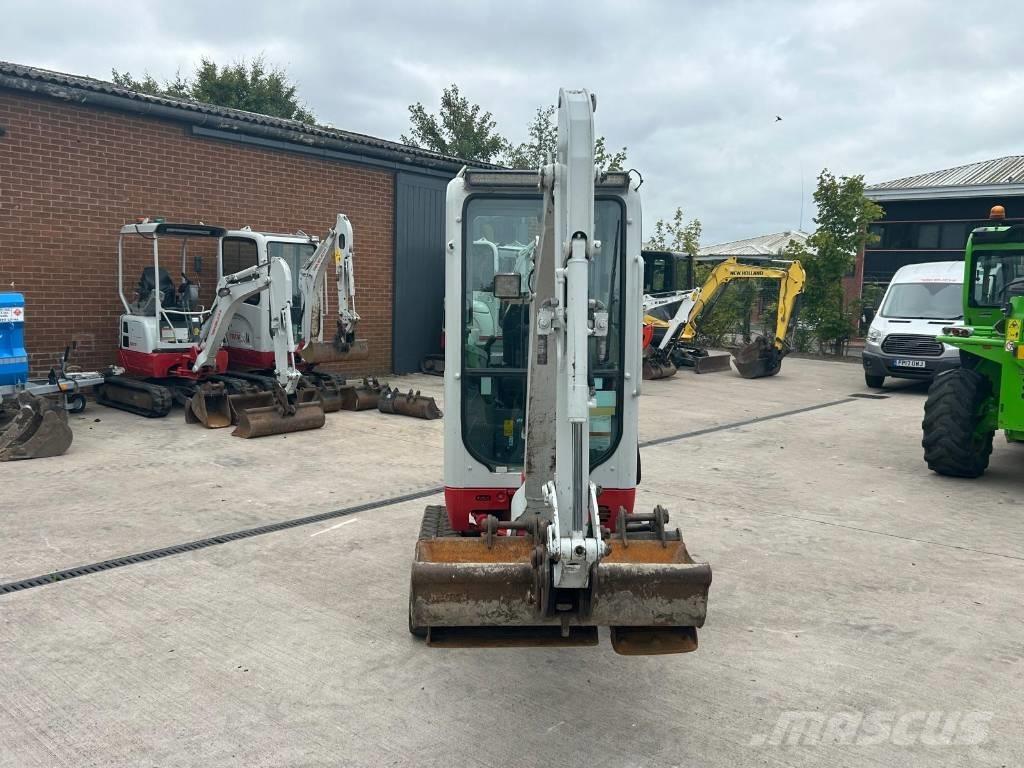 Takeuchi TB 216 Mini rýpadlá < 7t