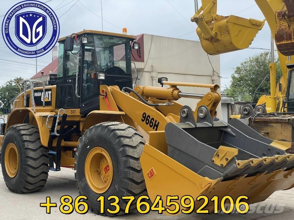 CAT 966 H Kolesové nakladače