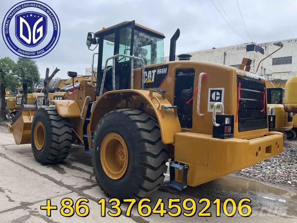 CAT 966 H Kolesové nakladače