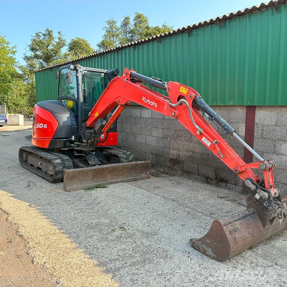Kubota U 50-5 Mini rýpadlá < 7t