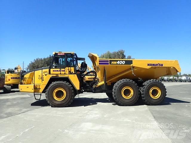 Komatsu HM 400-5 Kĺbové nákladné autá