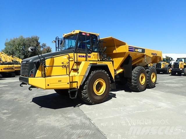 Komatsu HM 400-5 Kĺbové nákladné autá