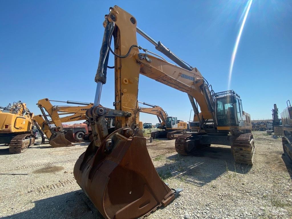 Liebherr 954 SME Pásové rýpadlá