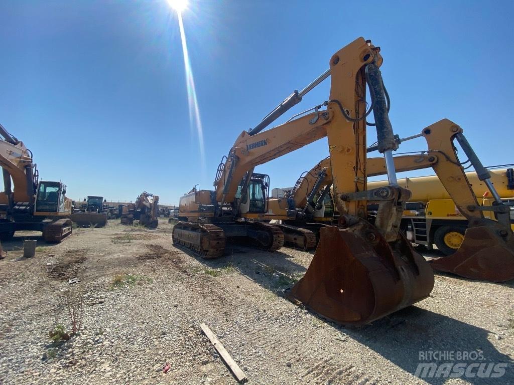 Liebherr 954 SME Pásové rýpadlá