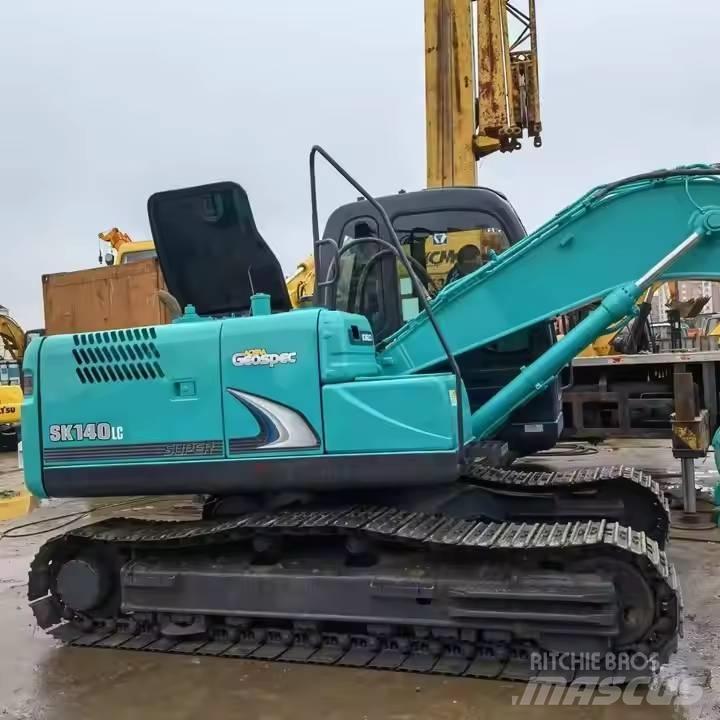 Kobelco 140 SR Pásové rýpadlá