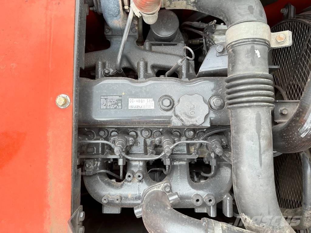 Hitachi ZX120 Pásové rýpadlá