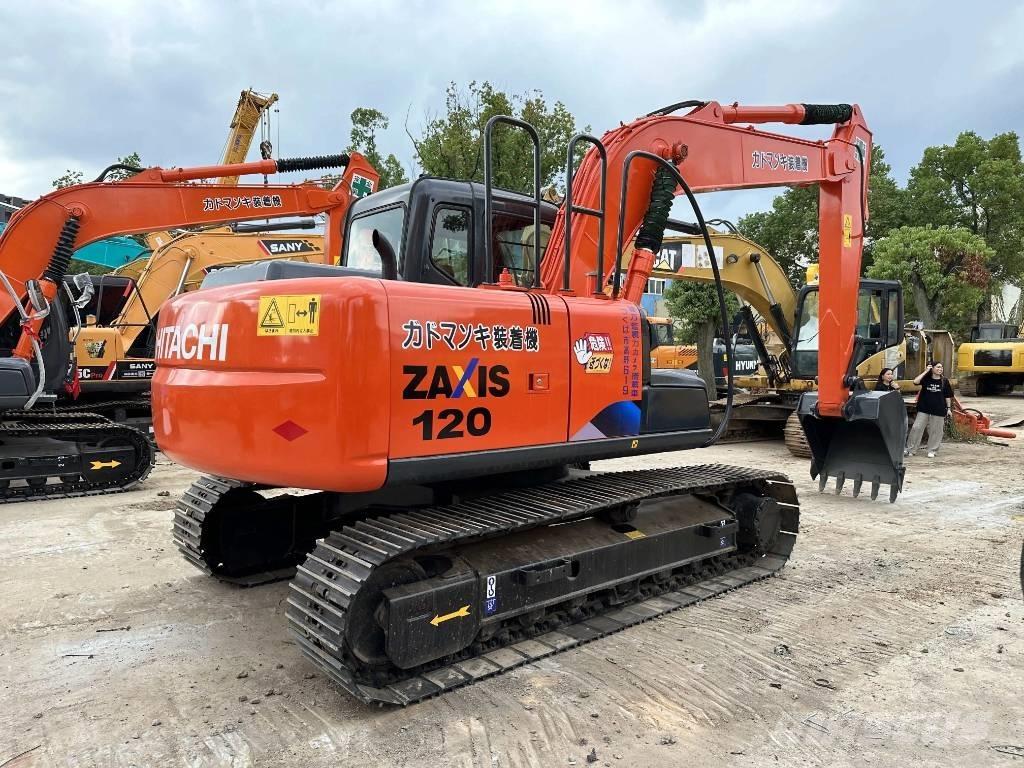 Hitachi ZX120 Pásové rýpadlá
