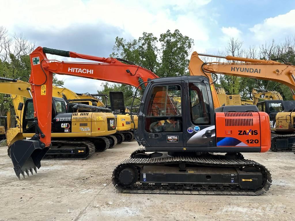 Hitachi ZX120 Pásové rýpadlá