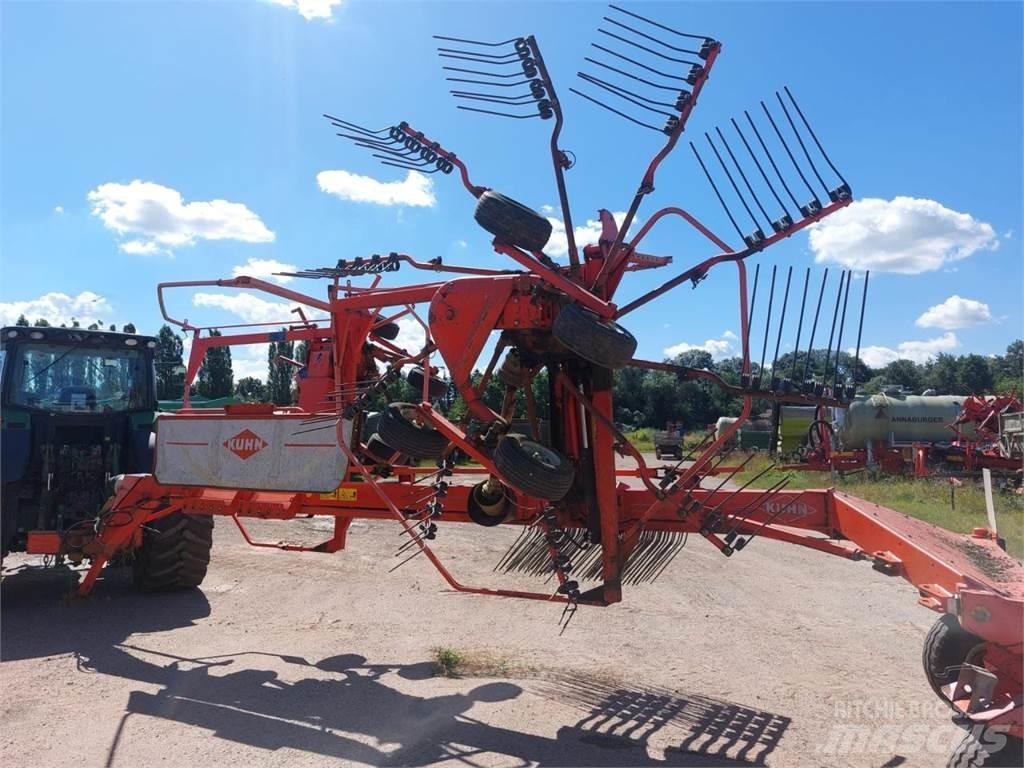 Kuhn GA 7302 Riadkovače