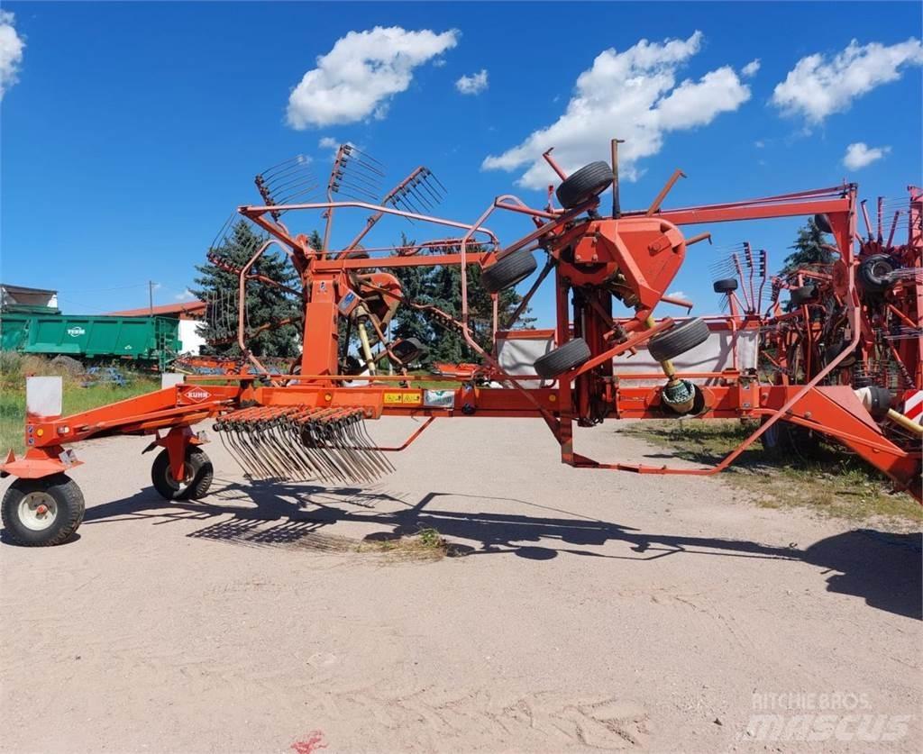 Kuhn GA 7302 Riadkovače