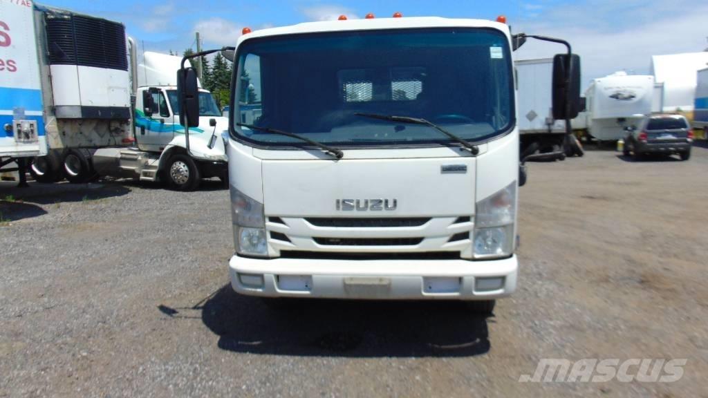 Isuzu NRR Plošinové nákladné automobily/nákladné automobily so sklápacími bočnicami