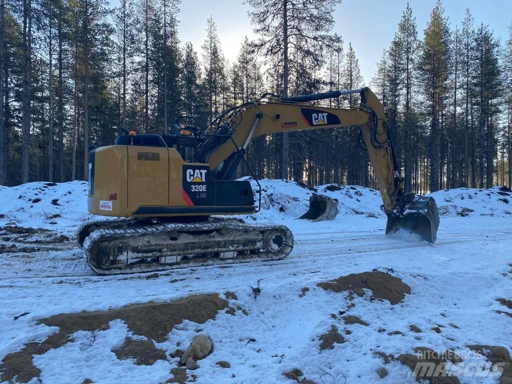CAT 320 EL Pásové rýpadlá