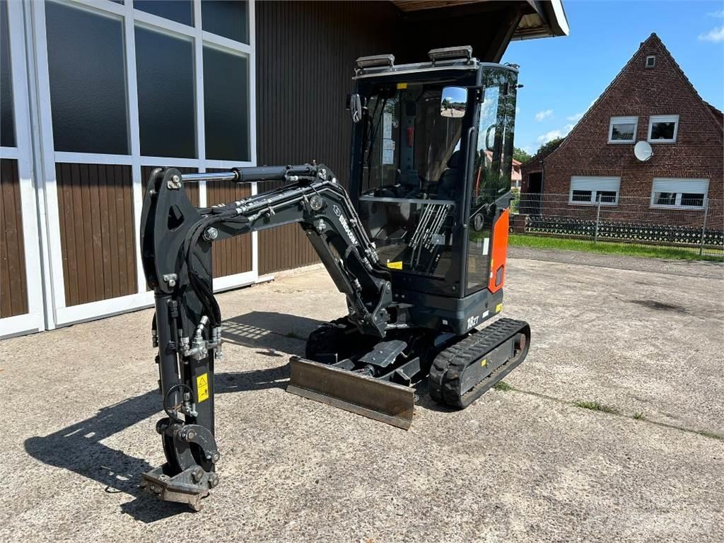 Eurocomach 18ZT Mini rýpadlá < 7t