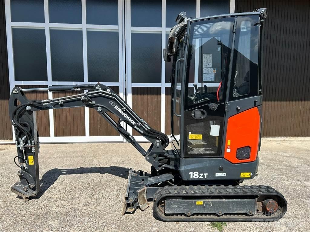 Eurocomach 18ZT Mini rýpadlá < 7t